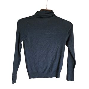 TitleAnn Taylor Factory Dark Green Turtleneck Sweater XS
